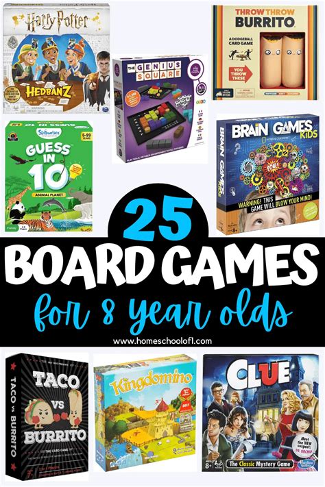 games for 8 year old boys